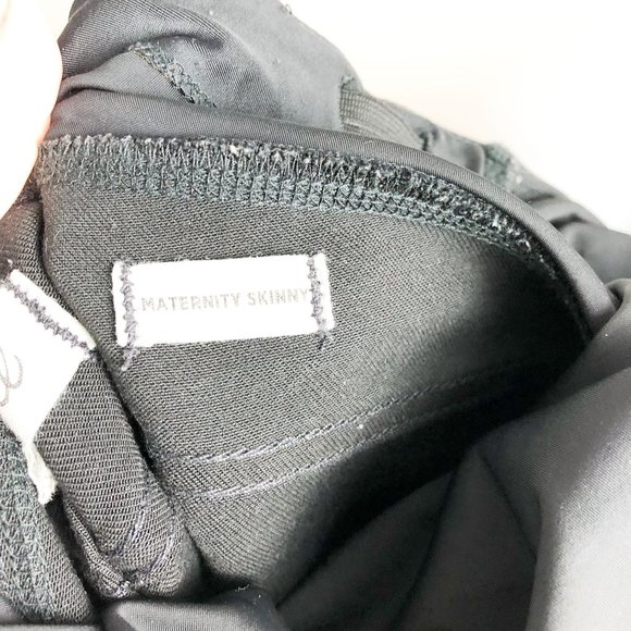 Madewell Over the Belly Maternity Skinny Jeans Black 28 - Picture 11 of 12